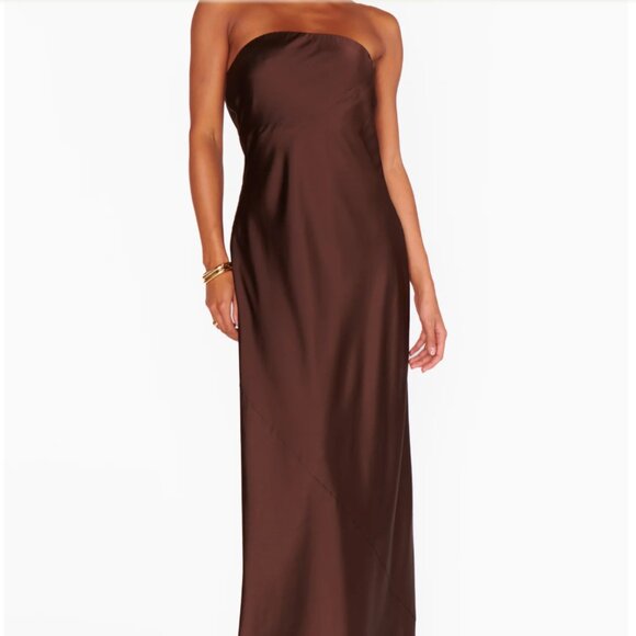 Taylor Tube Maxi Dress - Picture 1 of 2